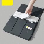Compatible with Apple, Multi-compartment Handheld IPad Storage Bag Waterproof And Anti-collision Computer Bag - Image 2