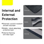 Compatible with Apple, Multi-compartment Handheld IPad Storage Bag Waterproof And Anti-collision Computer Bag - Image 6