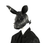 New Bunny Girl Halloween Mask Playing Props - Image 3
