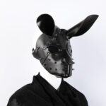 New Bunny Girl Halloween Mask Playing Props - Image 4