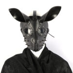 New Bunny Girl Halloween Mask Playing Props - Image 2