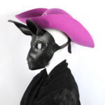 New Bunny Girl Halloween Mask Playing Props - Image 5