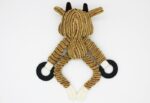Pet Sounding Plush Toy Three-Color Rubber Ring Corduroy - Image 5