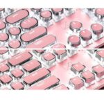 Mechanical Keyboard And Mouse Set Wired Round Key Wireless Laptop Desktop - Image 2