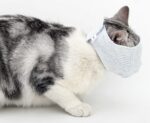 Anti-Bite And Anti-Messy Drip Medicine Breathable Cat Mask - Image 5
