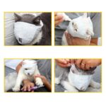 Anti-Bite And Anti-Messy Drip Medicine Breathable Cat Mask - Image 3