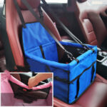 Basket Buckle With Cat And Dog Bag, Pet Car Seat, Anti-dirty Seat, Thickened Corgi Cushion Box - Image 8