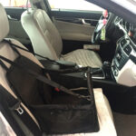 Basket Buckle With Cat And Dog Bag, Pet Car Seat, Anti-dirty Seat, Thickened Corgi Cushion Box - Image 2