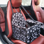 Basket Buckle With Cat And Dog Bag, Pet Car Seat, Anti-dirty Seat, Thickened Corgi Cushion Box - Image 6