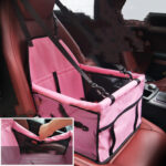 Basket Buckle With Cat And Dog Bag, Pet Car Seat, Anti-dirty Seat, Thickened Corgi Cushion Box - Image 10