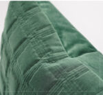 Dark Green Geometric Quilted Three-dimensional New Chinese Pillow - Image 4