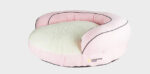 Removable And Washable Dog Kennel Cat Kennel Embroidered Characters - Image 2