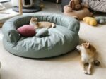 Removable And Washable Dog Kennel Cat Kennel Embroidered Characters - Image 8
