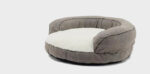 Removable And Washable Dog Kennel Cat Kennel Embroidered Characters - Image 4