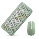 Girl Heart Wireless Keyboard And Mouse Set - Image 3