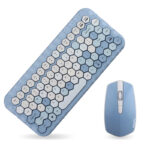 Girl Heart Wireless Keyboard And Mouse Set - Image 5