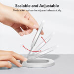 Compatible with Apple , Foldable Wireless Charger Fast Charging Stand - Image 3
