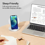 Compatible with Apple , Foldable Wireless Charger Fast Charging Stand - Image 5