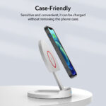 Compatible with Apple , Foldable Wireless Charger Fast Charging Stand - Image 2