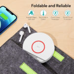Compatible with Apple , Foldable Wireless Charger Fast Charging Stand - Image 7