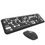 Wireless Office Punk Keyboard And Mouse Set - Image 5