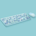 Wireless Office Punk Keyboard And Mouse Set - Image 4