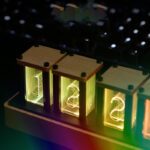 Nixie Clock LED Electronic Creative Computer Desktop Decoration - Image 3