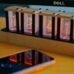 Nixie Clock LED Electronic Creative Computer Desktop Decoration - Image 2