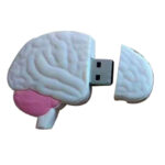 Creative Human Organs U Disk Internal Organs Brain Lip Print - Image 2