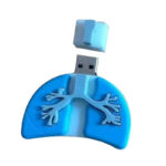 Creative Human Organs U Disk Internal Organs Brain Lip Print - Image 3