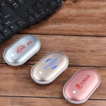 Mini Winter Hand Warmer Power Bank Usb Mobile Power Pebble Warm Baby - Image 2