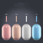 Mini Winter Hand Warmer Power Bank Usb Mobile Power Pebble Warm Baby - Image 3
