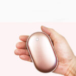 Mini Winter Hand Warmer Power Bank Usb Mobile Power Pebble Warm Baby - Image 4