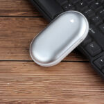 Mini Winter Hand Warmer Power Bank Usb Mobile Power Pebble Warm Baby - Image 5
