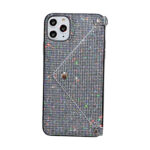 Mobile Phone Shell Luxury Sequins Card Wallet With Lanyard New P40pro Protective Cover