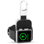 Power Bank Keychain Mobile Power Mini Watch Wireless Charger - Image 3