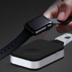 Power Bank Keychain Mobile Power Mini Watch Wireless Charger - Image 4