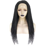 African Front Lace Chemical Fiber Hair, Dirty Braid, Rock Braid - Image 3