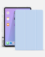 Compatible With , Compatible With  , IPad10.2 Protective Cover Mini5 Pen Slot Type Flat Air4 Shell Pro10.5 Soft Shell IPad9.7 - Image 2