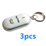 New LED whistle control induction key ring Elderly key finder Multi-function key anti-lost device - Image 9