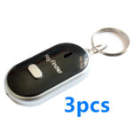 New LED whistle control induction key ring Elderly key finder Multi-function key anti-lost device - Image 10