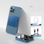 Compatible with Apple, MagSafe Wireless Power Bank Magnetic 15W Fast Charging 10000ma - Image 5