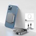 Compatible with Apple, MagSafe Wireless Power Bank Magnetic 15W Fast Charging 10000ma - Image 3