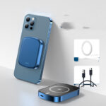 Compatible with Apple, MagSafe Wireless Power Bank Magnetic 15W Fast Charging 10000ma - Image 2