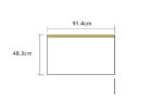 Thick Drawstring Cat Litter Box Garbage Bag - Image 2