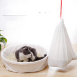 Thick Drawstring Cat Litter Box Garbage Bag - Image 3