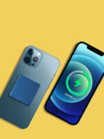 Compatible with Apple, MagSafe Wireless Power Bank Magnetic 15W Fast Charging 10000ma