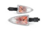 1 Paio Di Indicatori Di Direzione 12V Per Tiger Aprilia Indicatori Di Direzione Con Lenti Trasparent - Image 3