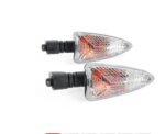1 Paio Di Indicatori Di Direzione 12V Per Tiger Aprilia Indicatori Di Direzione Con Lenti Trasparent - Image 4