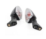 1 Paio Di Indicatori Di Direzione 12V Per Tiger Aprilia Indicatori Di Direzione Con Lenti Trasparent - Image 2
